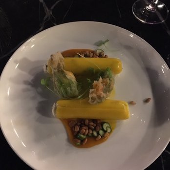 Cafe del Mar Sydney - Cannelloni with zucchini flowers - Mediterranean Near Me - Sydney, NSW Cafe del Mar Sydney - Cannelloni with zucchini flowers - Mediterranean Near Me - Sydney, NSW