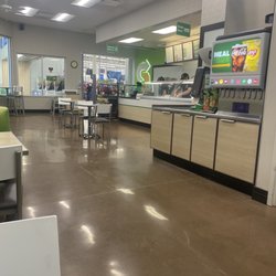 Subway - Subway inside Walmart