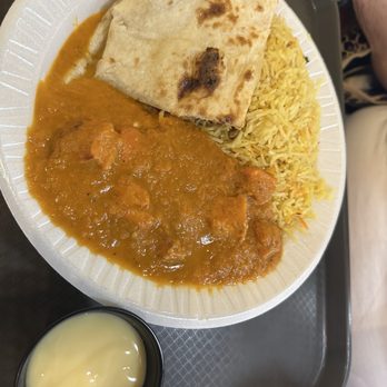 Curry Express Indian Bistro - Chicken, marsala, plain, naan bread, canned pudding - Indian Near Me - Rockwall, Texas