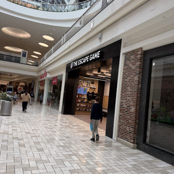 The Escape Game Tysons - Inside the mall, store front - Escape Games Near Me - Tysons, Virginia