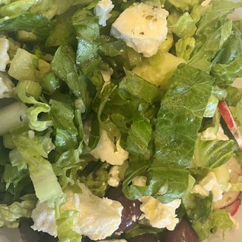 El Greco Grill - Marouli salad - Greek Near Me - Campbell, California