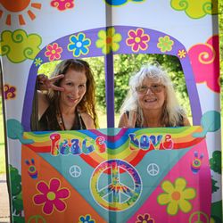 Deer Ridge Camping Resort - Deer Stock. Celbrating 29 years with 60",s themed Party