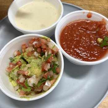 Fusion Street Eatery - The holy trinity - Tacos Near Me - Dunedin, Florida