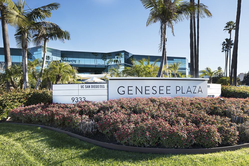 UC SAN DIEGO HEALTH GENESEE AVENUE Updated September 2024 9333