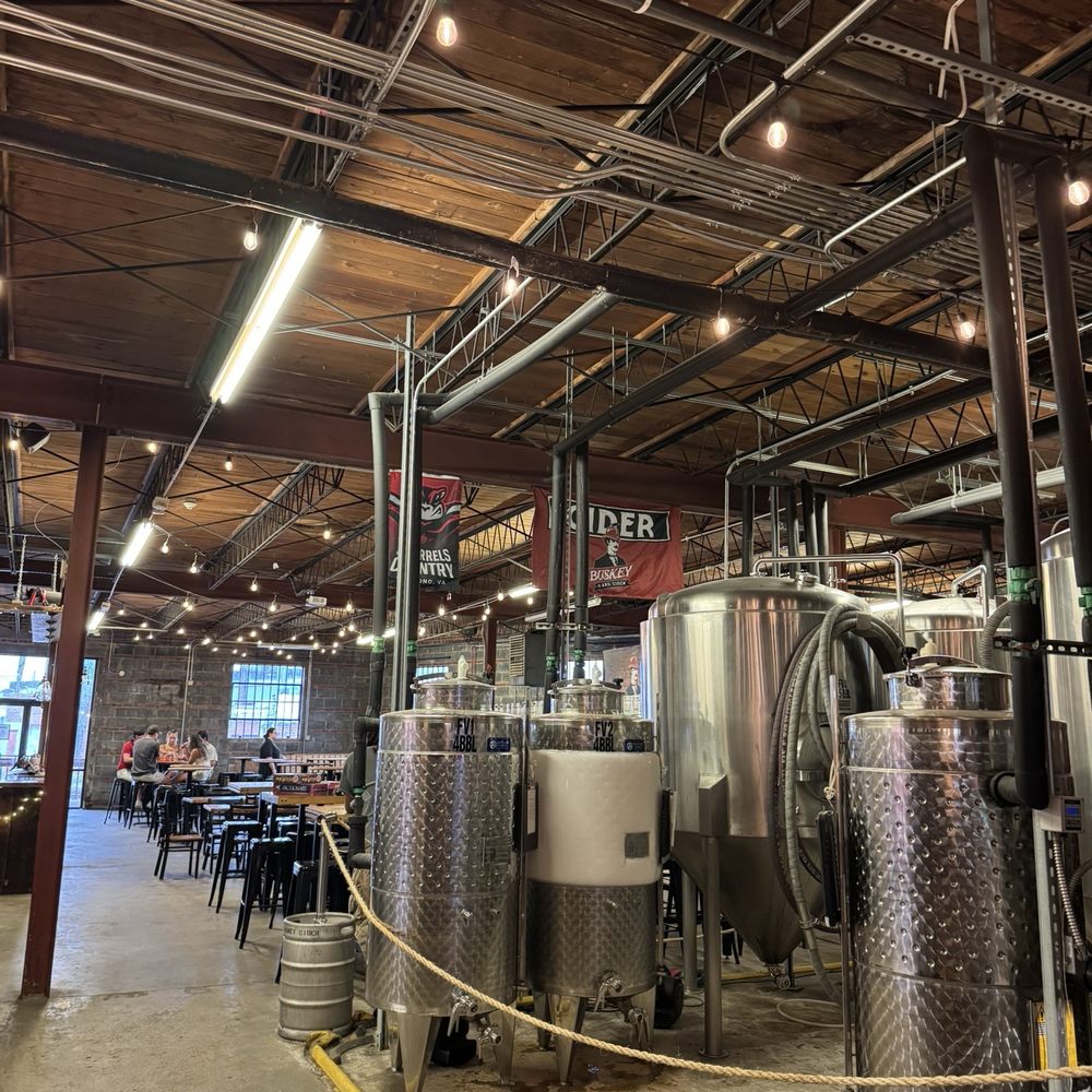 Buskey Cider - Seating/Brewery - Wineries Near Me - Richmond, Virginia Buskey Cider - Seating/Brewery - Wineries Near Me - Richmond, Virginia