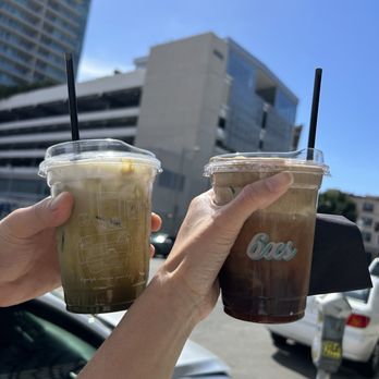 6XS COFFEE - Matcha Latte and Earl Grey - Coffee & Tea Near Me - Los Angeles, California