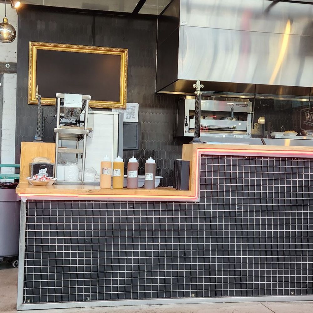 Cornerstone BBQ - Pick-up area - Smokehouse Near Me - Redlands, California
