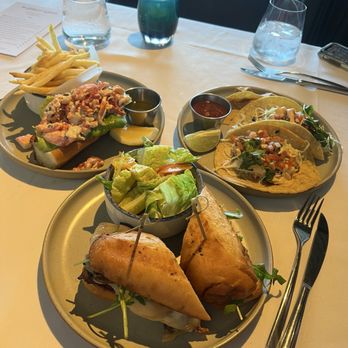 Georges at the Cove - Our lunch! - New American Near Me - La Jolla, California Georges at the Cove - Our lunch! - New American Near Me - La Jolla, California