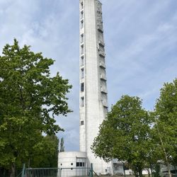 Bornholmertårnet - Der große "Spionageturm"