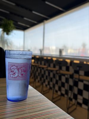 Chick & Hawk by null