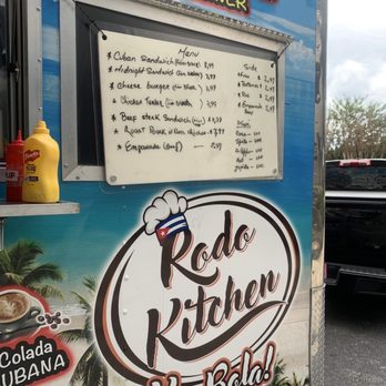 Rodo Kitchen - a food truck parked in a parking lot - Food Trucks Near Me Rodo Kitchen - a food truck parked in a parking lot - Food Trucks Near Me