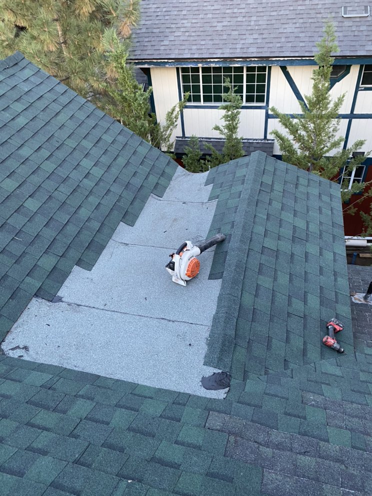 Slide of Above All Roofing