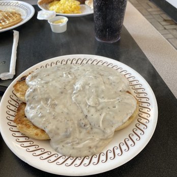 Waffle House - Biscuits and gravy - Breakfast & Brunch Near Me - Montgomery, Alabama Waffle House - Biscuits and gravy - Breakfast & Brunch Near Me - Montgomery, Alabama