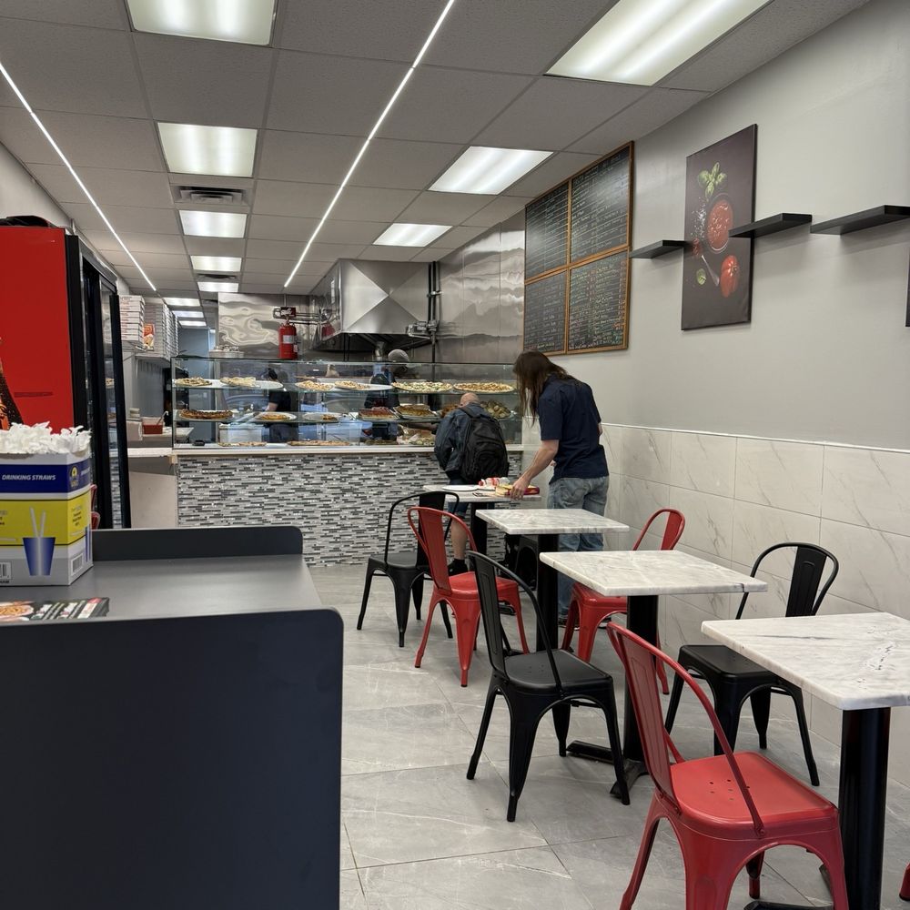 Dough Boys Pizza - Seating Area - Pizza Near Me - Bronx, New York