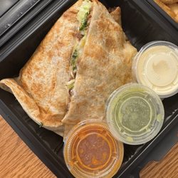 Asada quesadilla