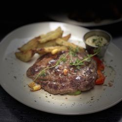 Restaurang Art - Steak dinner