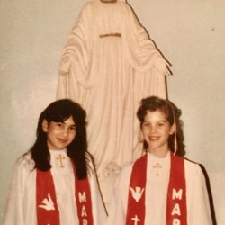 St Teresa Roman - 6th grade Confirmation MANY moons ago!