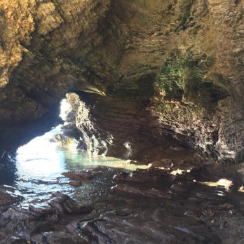 Point Buchon Trail - A cave at coon creek beach - Hiking Near Me - Los Osos, California