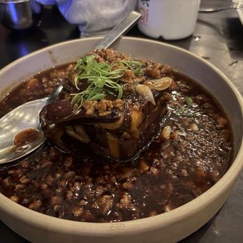 Lin Asian Bar And Dim Sum - Hakka Eggplant - Asian Fusion Near Me - Austin, Texas
