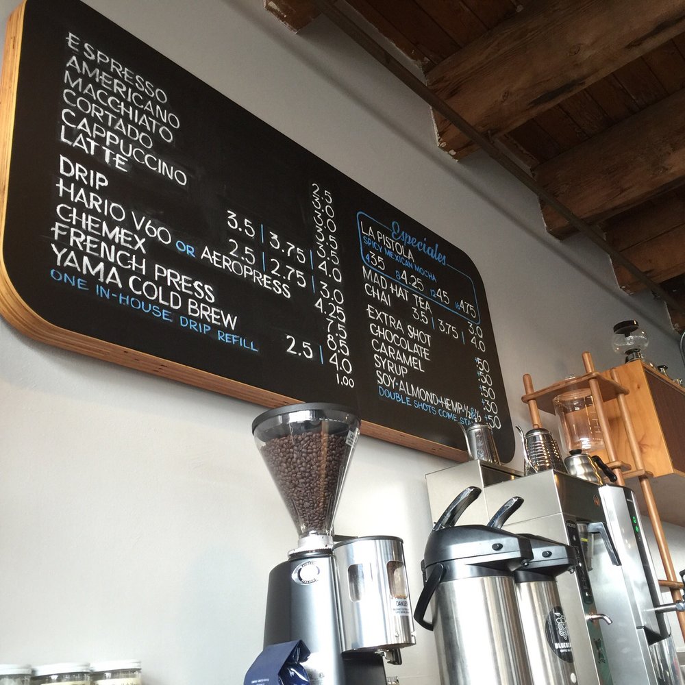 Bluebeard Coffee Roasters - Menu. Standard pricing. Craft coffee. - Coffee & Tea Near Me - Tacoma, Washington Bluebeard Coffee Roasters - Menu. Standard pricing. Craft coffee. - Coffee & Tea Near Me - Tacoma, Washington