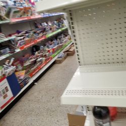 Dollar Tree - Those shelves