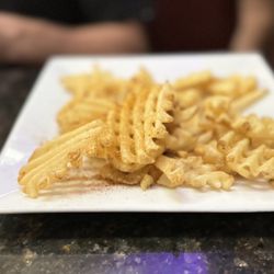Fresh Catch Seafood Grill - Side of Waffle Fries
