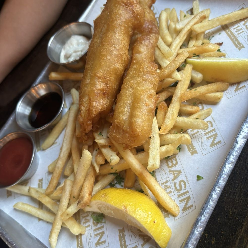 Basin 141 - Fish & Chips - Gastropubs Near Me - Monrovia, California Basin 141 - Fish & Chips - Gastropubs Near Me - Monrovia, California