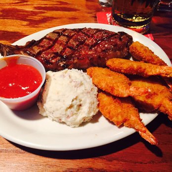 Union Bar - a plate of food including a steak, mashed potatoes, and ketchup - Bars Near Me - Gering, Nebraska Union Bar - a plate of food including a steak, mashed potatoes, and ketchup - Bars Near Me - Gering, Nebraska