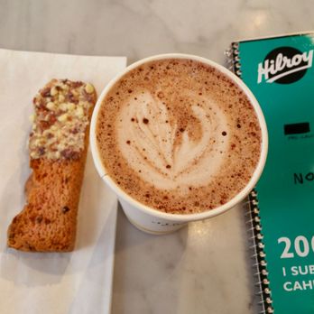 Jimmy's Coffee - Hot chocolate and biscotti - Coffee & Tea Near Me - Toronto, Ontario