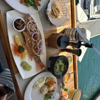 Fisherman's Landing - Seafood Near Me - Cabo San Lucas, BCS