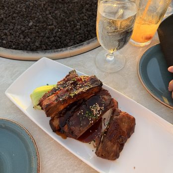 Roy's at Pebble Beach - Szechuan bbq pork ribs - Asian Fusion Near Me - Pebble Beach, California Roy's at Pebble Beach - Szechuan bbq pork ribs - Asian Fusion Near Me - Pebble Beach, California