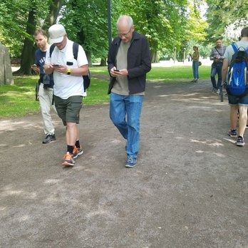 Trädgår'n  - However They were more.interested in finding Pokemon than looking around at.the park... - Restaurants Near Me - Göteborg, O