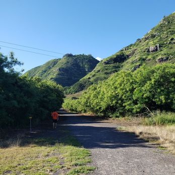 North Shore Tour Guide - Beginning of the hike - Hiking Near Me - Haleiwa, Hawaii