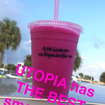 Utopia Juice Bar - Juice Bars & Smoothies Near Me - Pompano Beach, Florida Utopia Juice Bar - Juice Bars & Smoothies Near Me - Pompano Beach, Florida