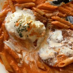 Chicken Burrata