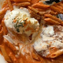 San Giuseppe - I'm drooling- Chicken Burrata
