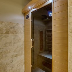Need to relax? Our sauna is the perfect quiet getaway.