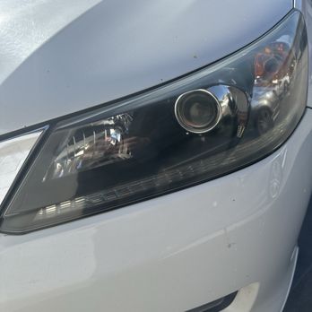 Smog World - A polished headlight - Smog Check Stations Near Me - Monterey Park, California