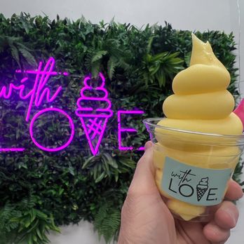 With Love, - Dole Whip - Ice Cream & Frozen Yogurt Near Me - San Gabriel, California With Love, - Dole Whip - Ice Cream & Frozen Yogurt Near Me - San Gabriel, California