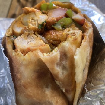 Curry Hut - Chicken Kathi Roll - Indian Near Me - La Mirada, California Curry Hut - Chicken Kathi Roll - Indian Near Me - La Mirada, California