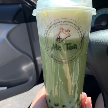 Mr Tea - Uji matcha with boba - Bubble Tea Near Me - Las Vegas, Nevada