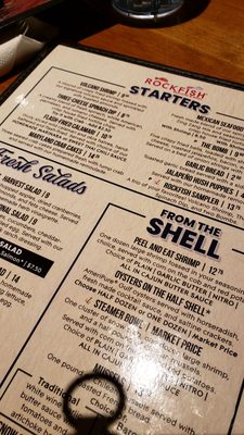Menu photo 5 Rockfish Seafood & Grill Arlington, TX Menu photo 5 Rockfish Seafood & Grill Arlington, TX