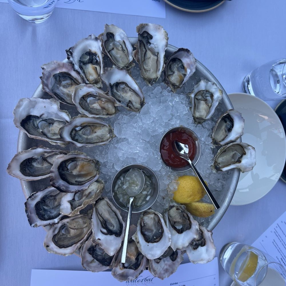 Waterbar - Daily oysters - Seafood Near Me - San Francisco, California Waterbar - Daily oysters - Seafood Near Me - San Francisco, California
