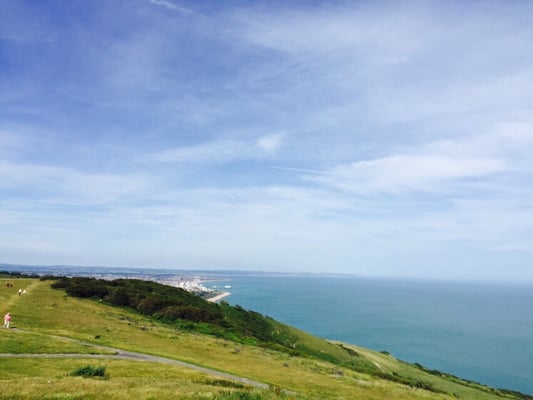 The Beachy Head by null