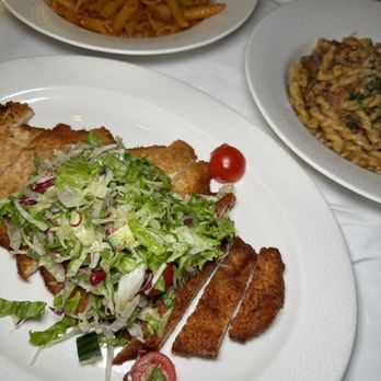 Rao's Miami Beach - Chicken Milanese, Penne Vodka & Gemelli Veal Ragu - Italian Near Me - Miami Beach, Florida