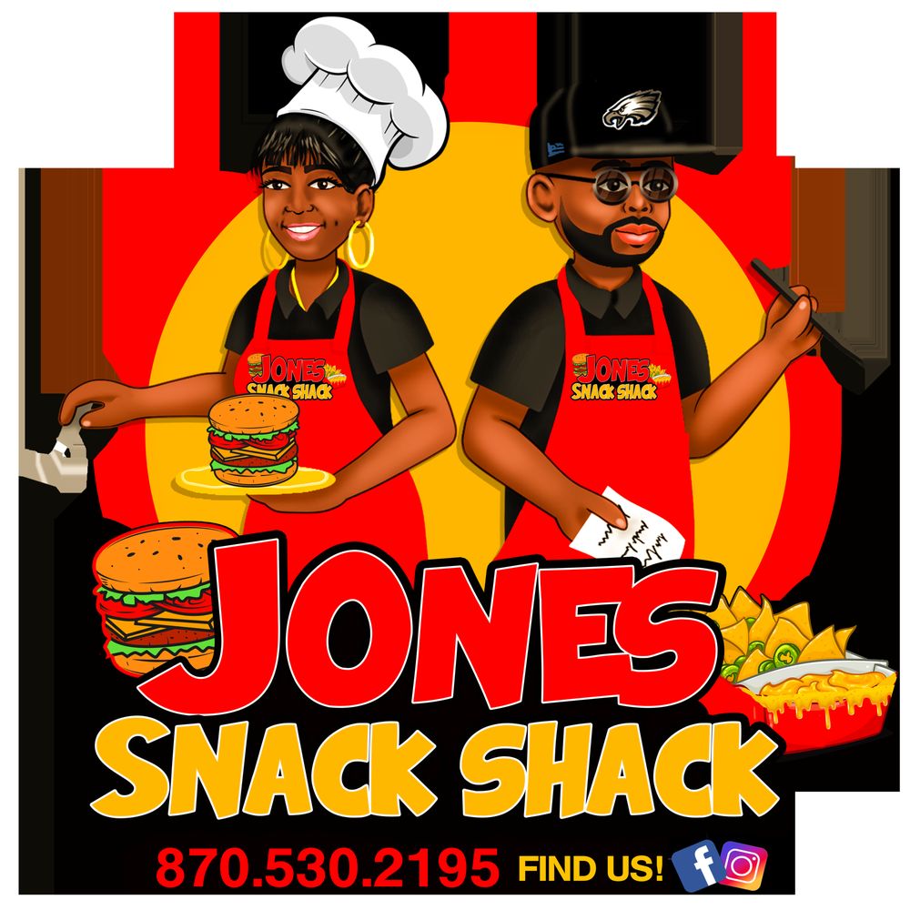 Jones Snack Shack Logo
