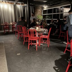BoccaLupo - Back room