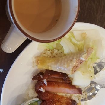 Macau Cafe - Bbq pork and chicken . Hk tea. - Chinese Near Me - Sacramento, California Macau Cafe - Bbq pork and chicken . Hk tea. - Chinese Near Me - Sacramento, California