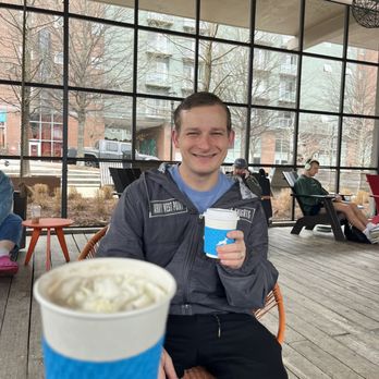 Dancing Goats Coffee - Hot Chocolate and chai tea latte! - Coffee & Tea Near Me - Atlanta, Georgia