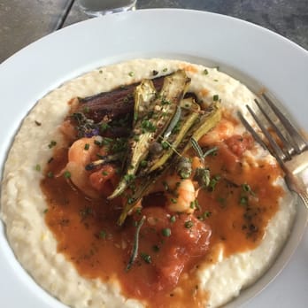 The Ice Plant - Shrimp & Grits - Cocktail Bars Near Me - St. Augustine, Florida
